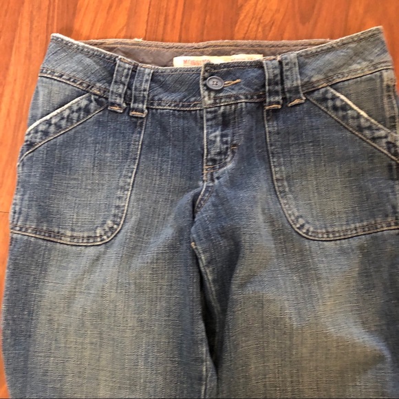 Mossimo Supply Co Denim Low Rise Crop Jeans 5 - Picture 4 of 11